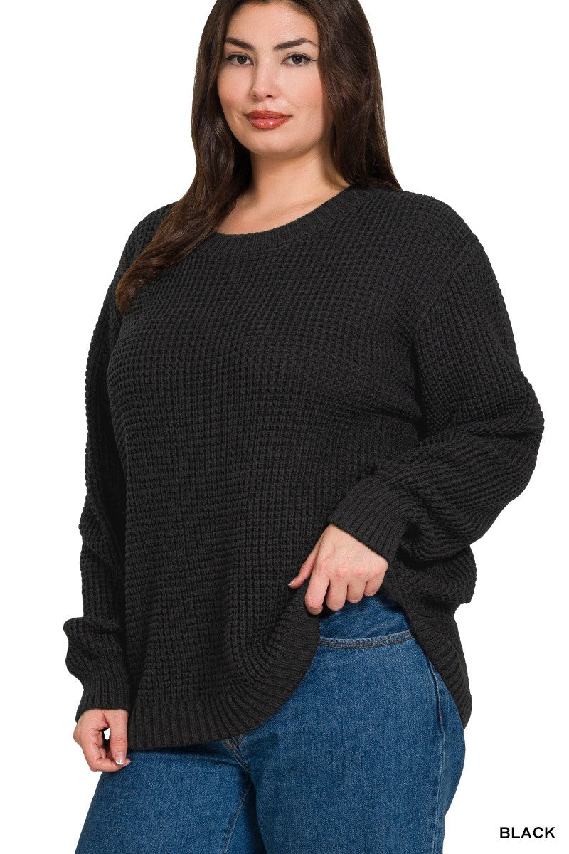 Brittany Sweater - PLUS